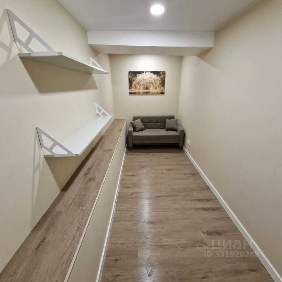 1-комнатная квартира, 35 м² — фотография 2