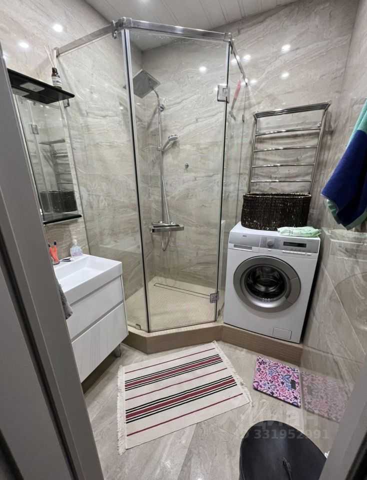2-комнатная квартира, 69 м² — фотография 3