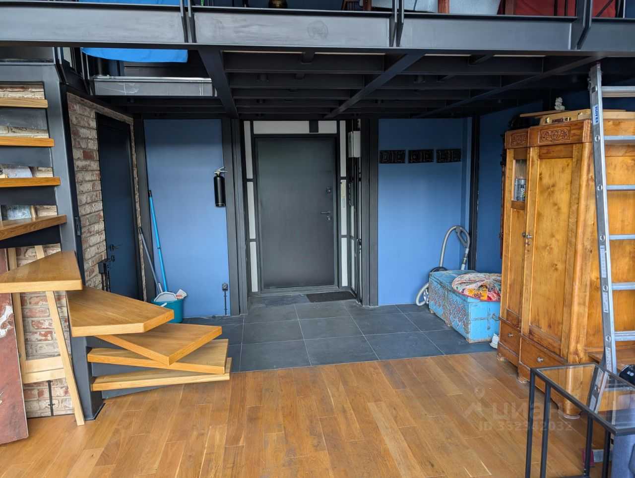 1-комнатная квартира, 60 м² — фотография 3