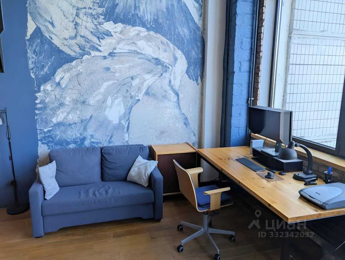 1-комнатная квартира, 60 м² — фотография 2