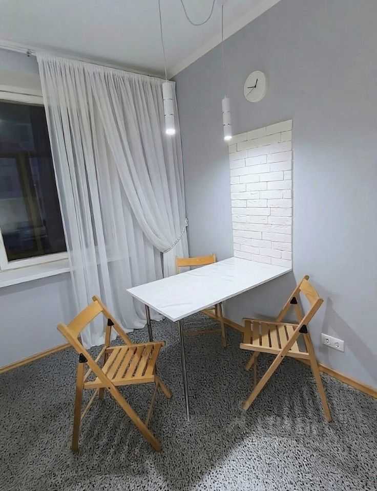 1-комнатная квартира, 38,4 м² — фотография 3