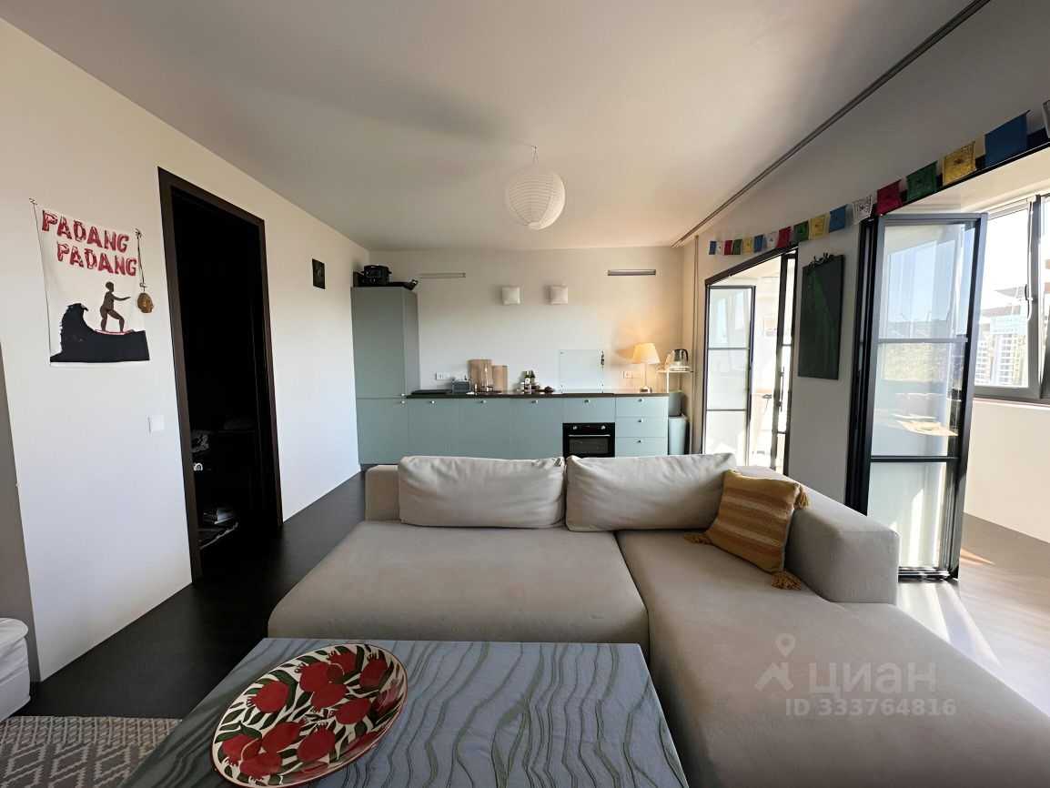 1-комнатная квартира, 48 м² — фотография 2