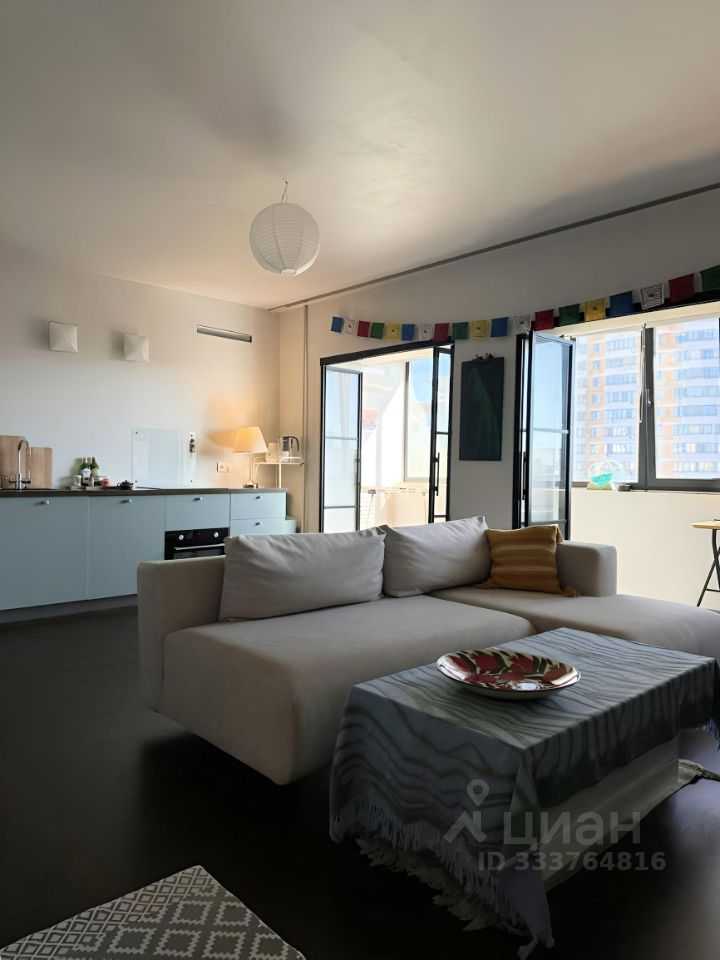 1-комнатная квартира, 48 м² — фотография 3
