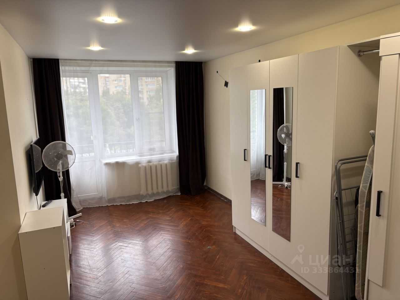 1-комнатная квартира, 30,1 м² — фотография 2