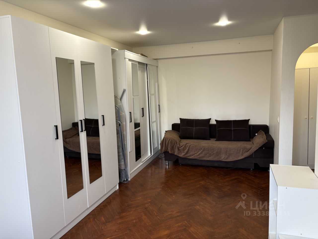 1-комнатная квартира, 30,1 м² — фотография 3