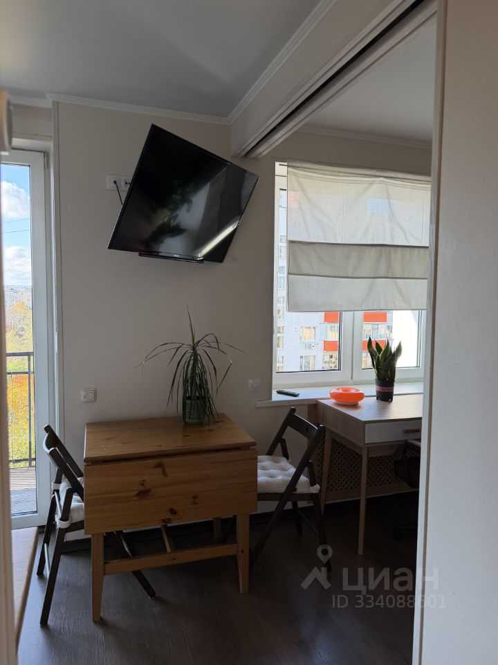 2-комнатная квартира, 38,4 м² — фотография 3