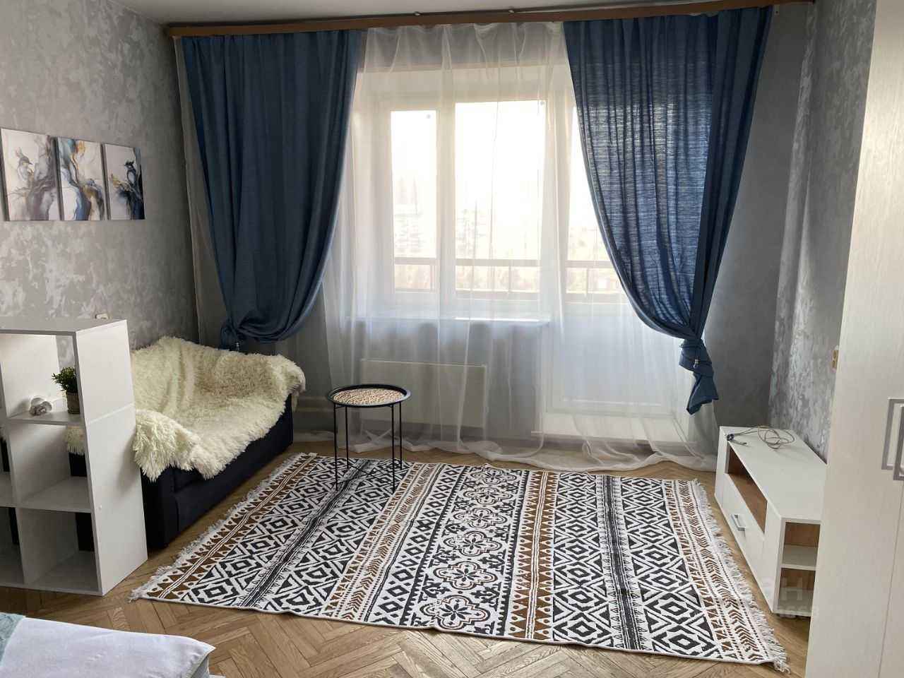 1-комнатная квартира, 40,9 м²