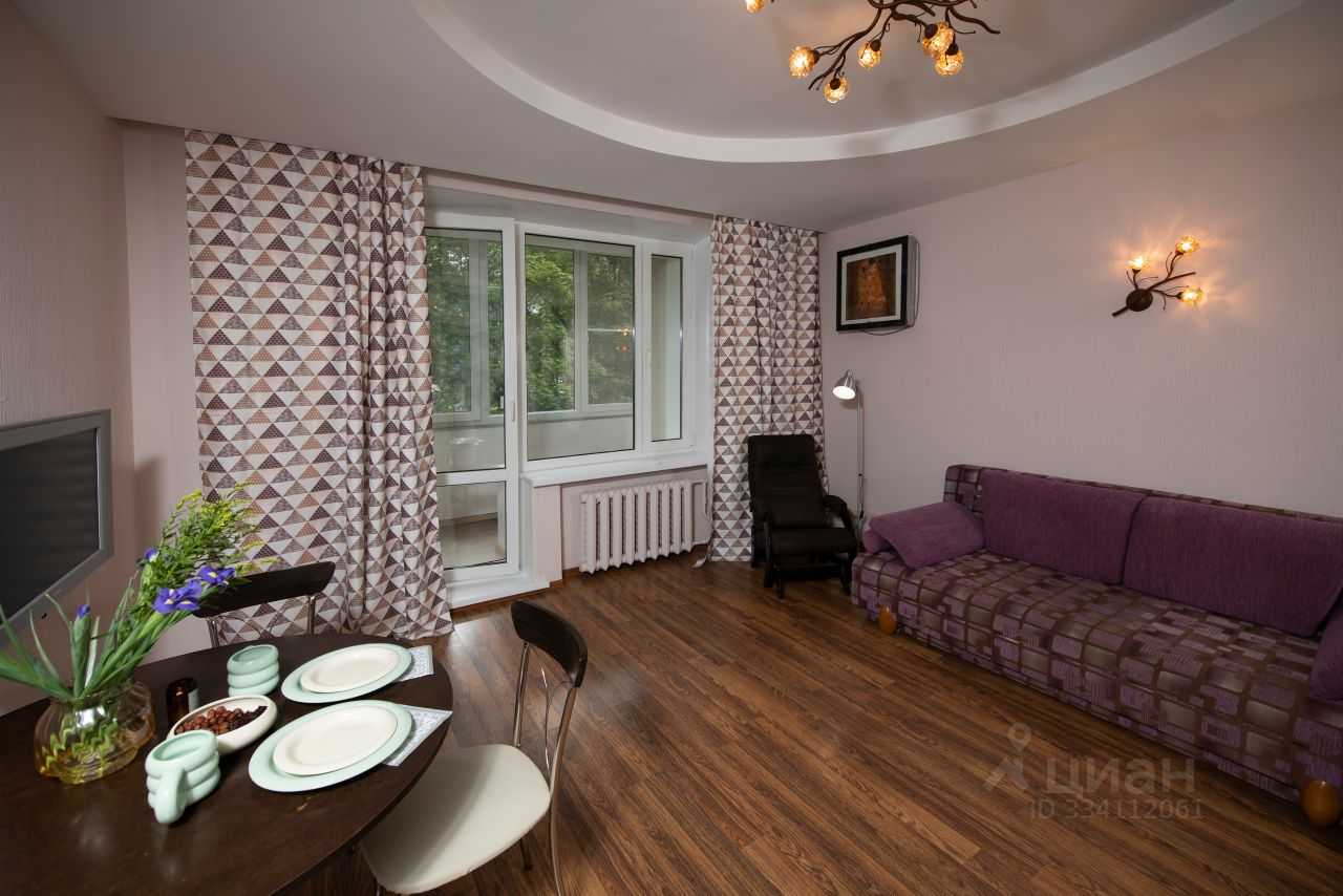2-комнатная квартира, 42 м² — фотография 3