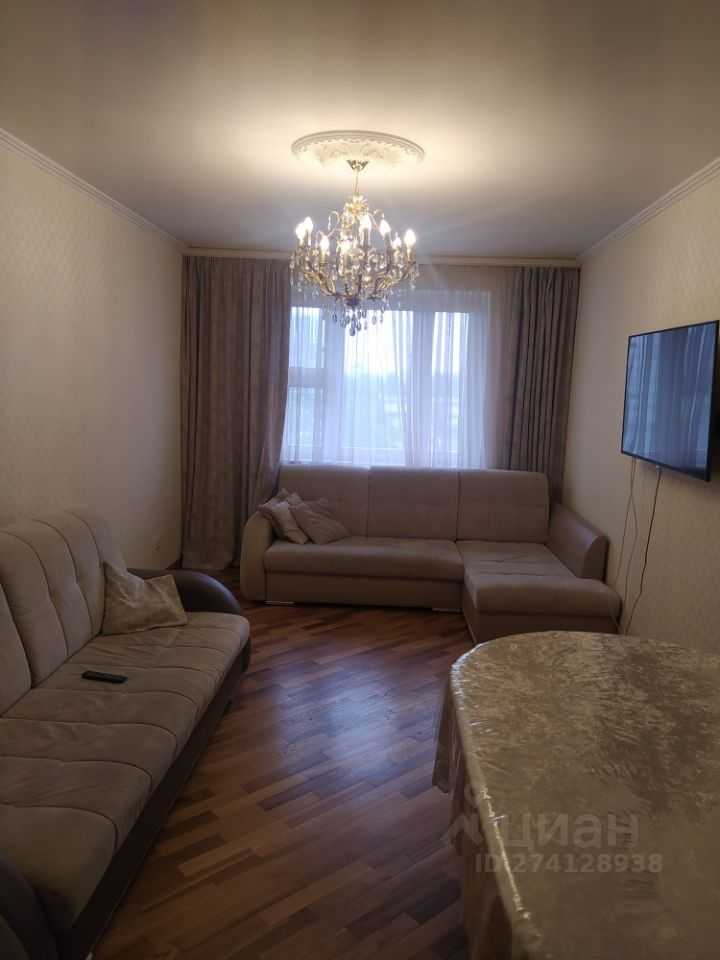3-комнатная квартира, 83 м²