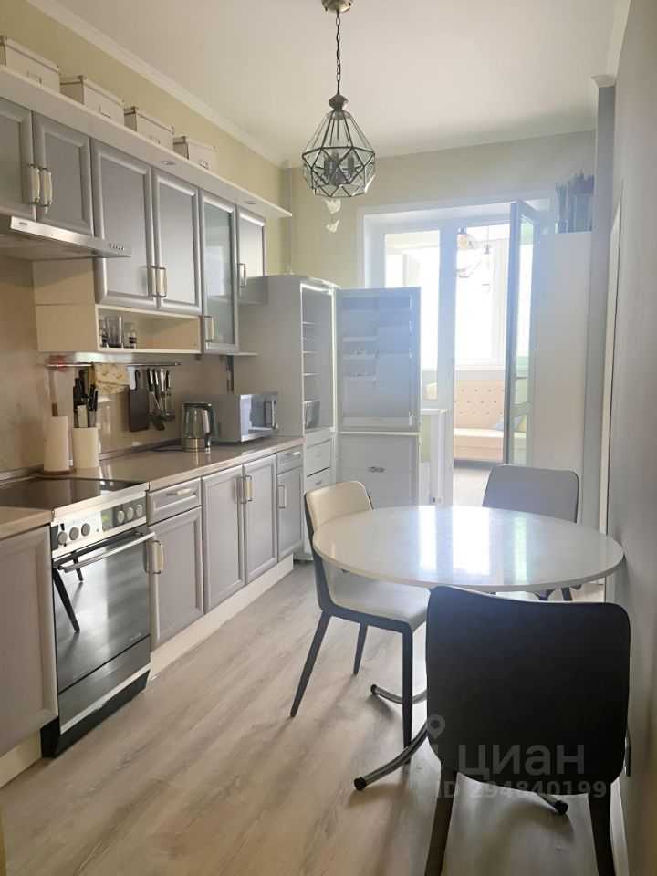 1-комнатная квартира, 38,4 м²