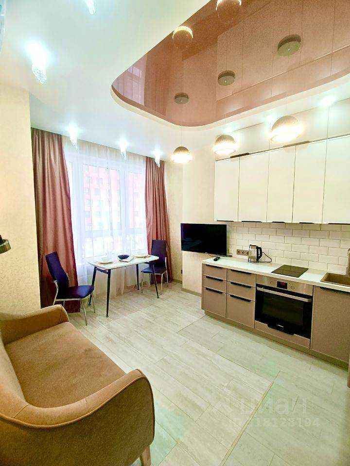 1-комнатная квартира, 32,1 м² — фотография 2