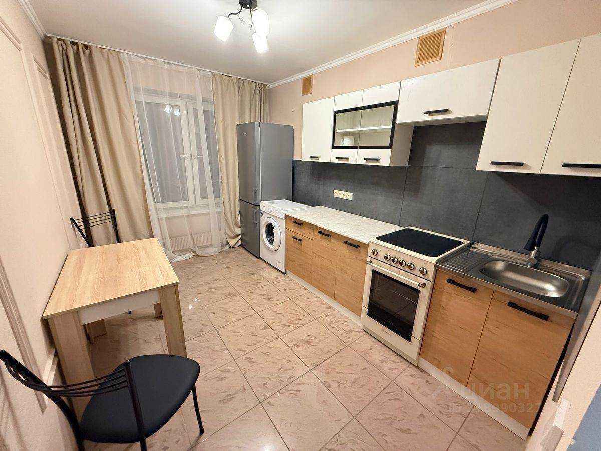 1-комнатная квартира, 34,2 м² — фотография 2
