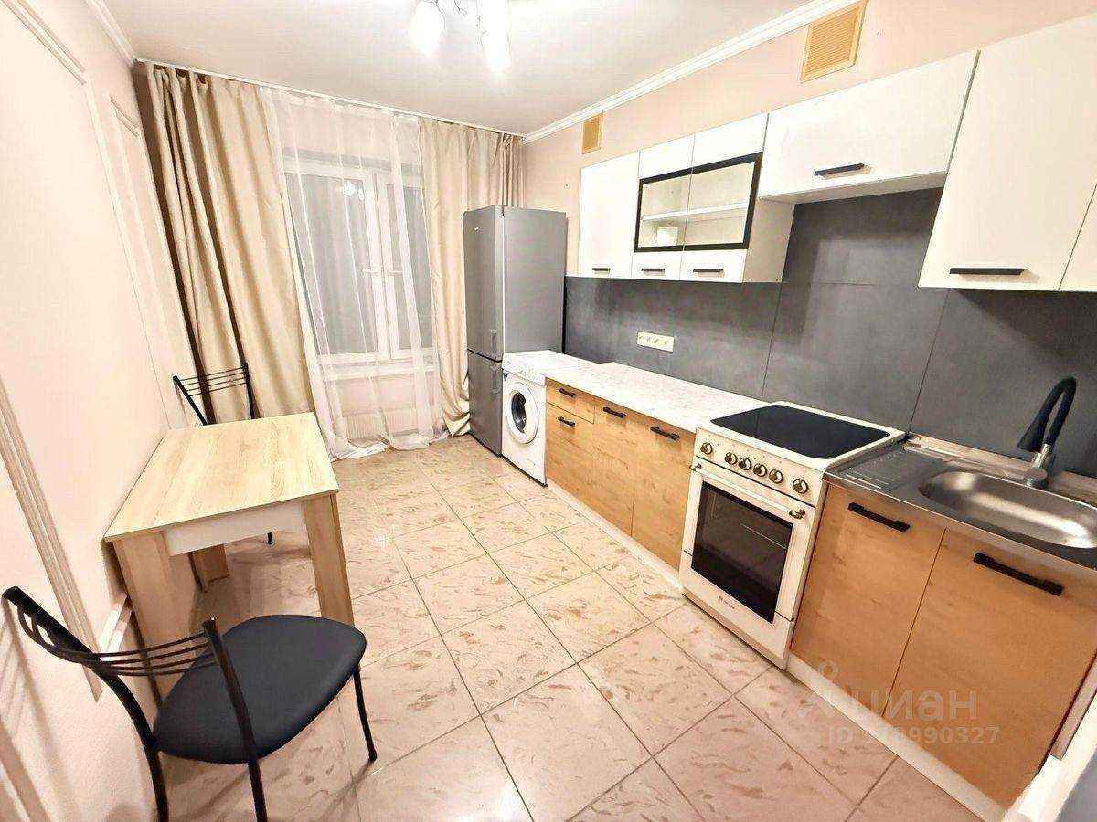 1-комнатная квартира, 34,2 м²