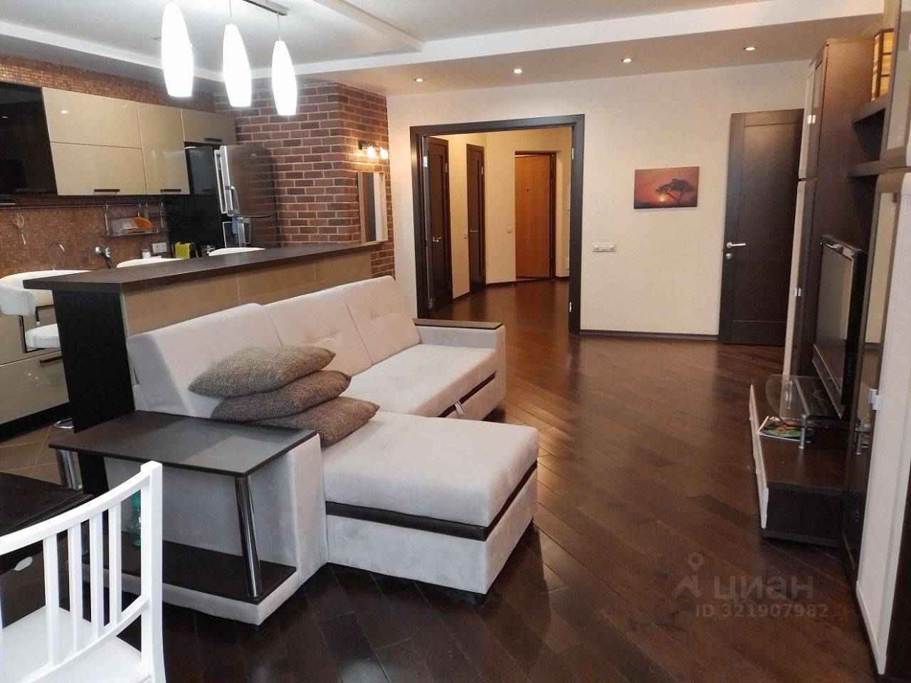 2-комнатная квартира, 66 м² — фотография 2