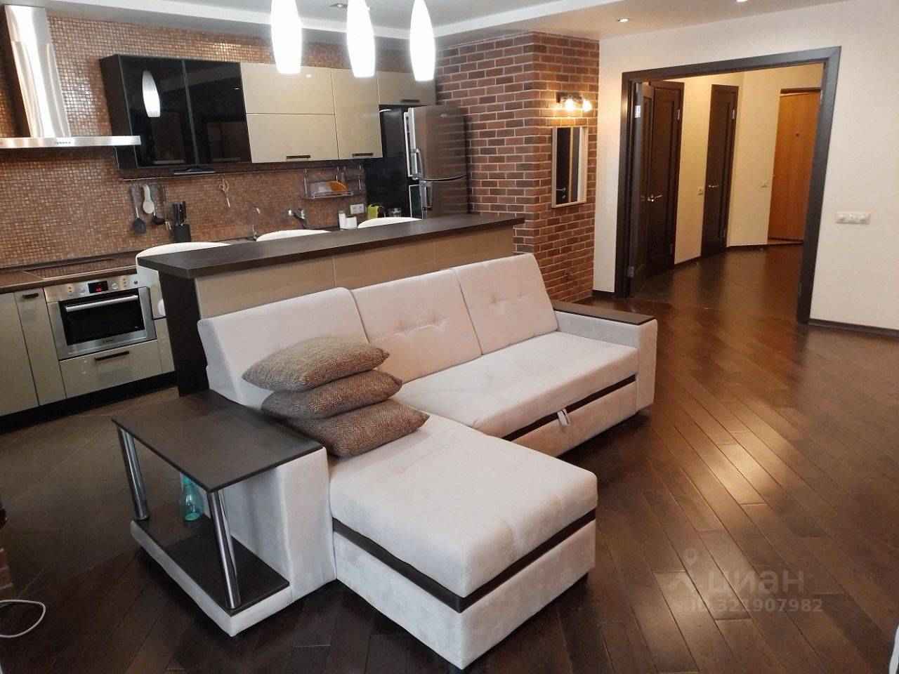 2-комнатная квартира, 66 м² — фотография 3