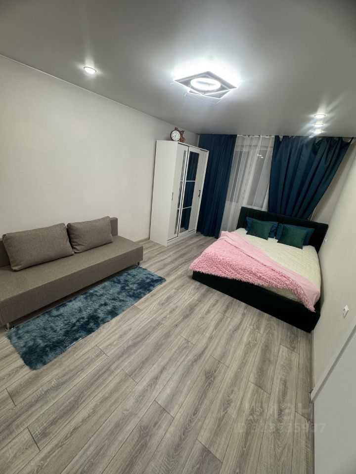 1-комнатная квартира, 38 м²