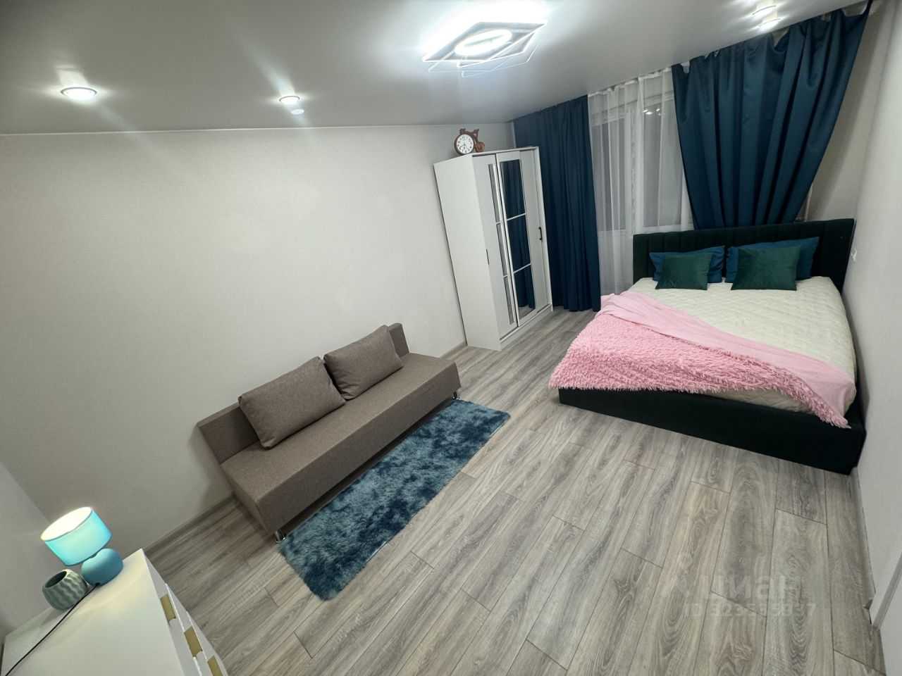 1-комнатная квартира, 38 м² — фотография 2