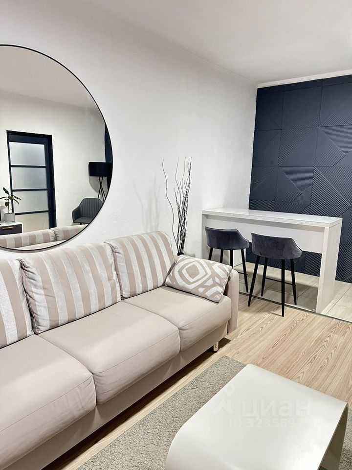 1-комнатная квартира, 40 м²