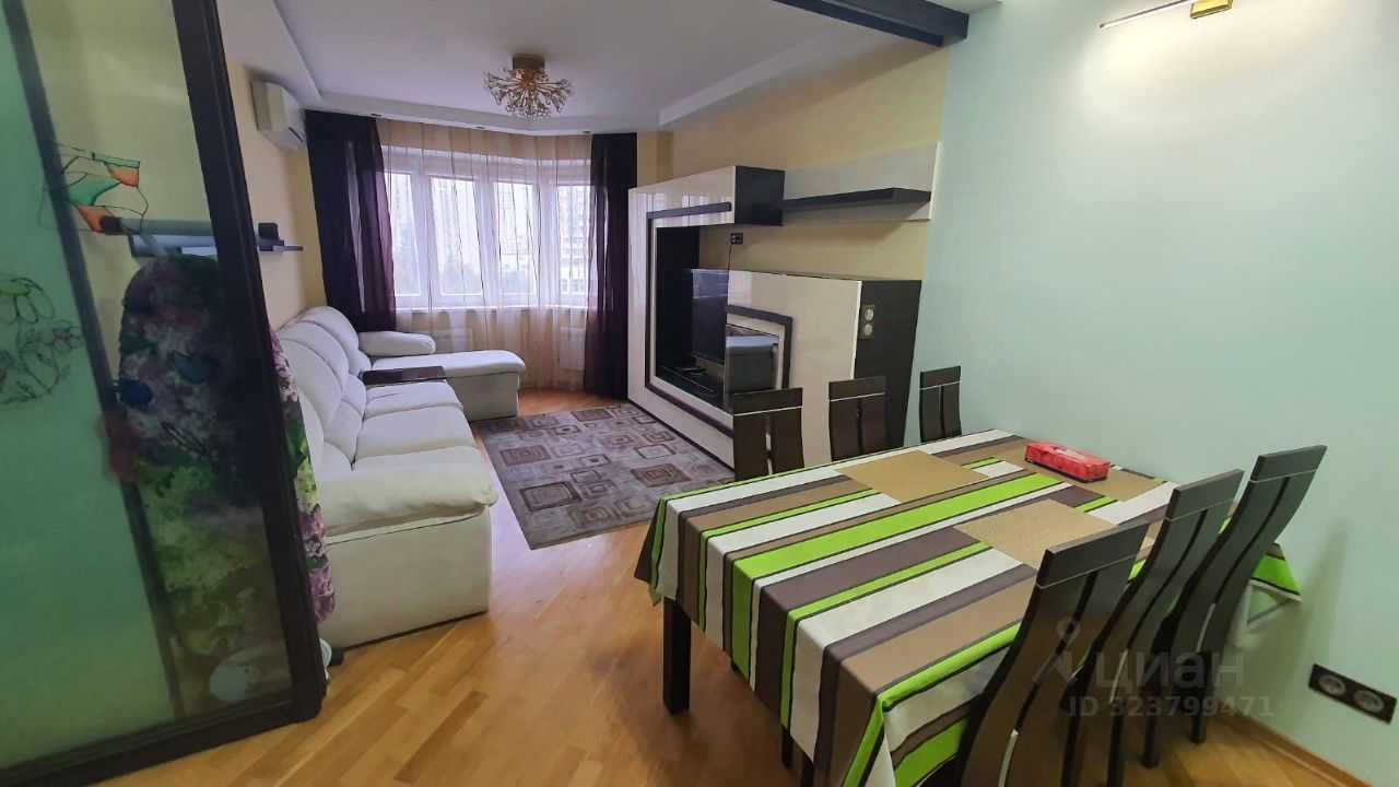 3-комнатная квартира, 85 м² — фотография 3
