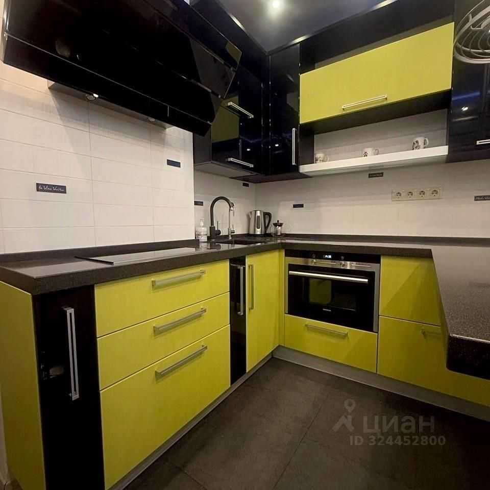 1-комнатная квартира, 40 м²