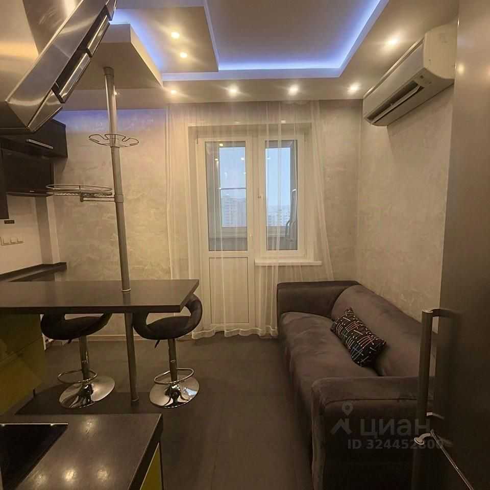 1-комнатная квартира, 40 м² — фотография 3
