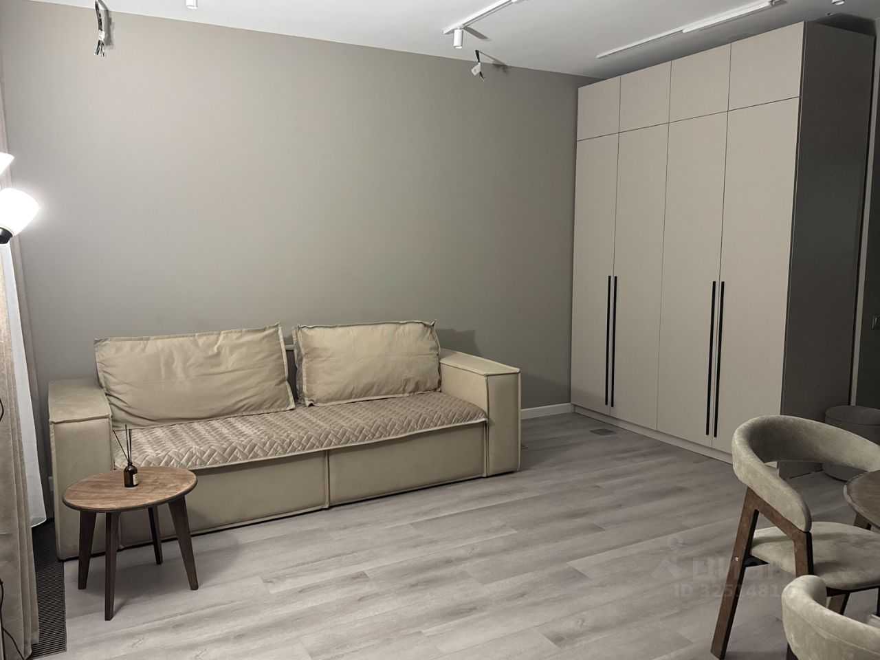 1-комнатная квартира, 28,5 м² — фотография 2