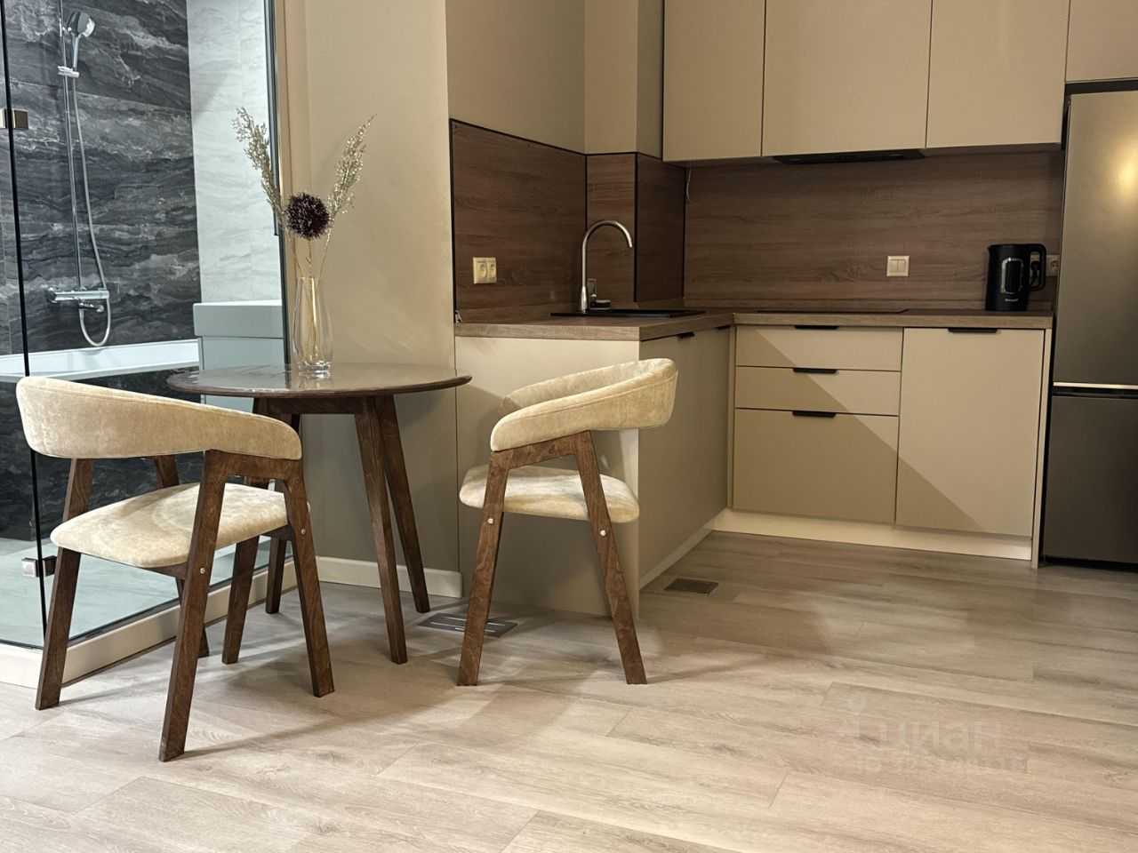 1-комнатная квартира, 28,5 м²