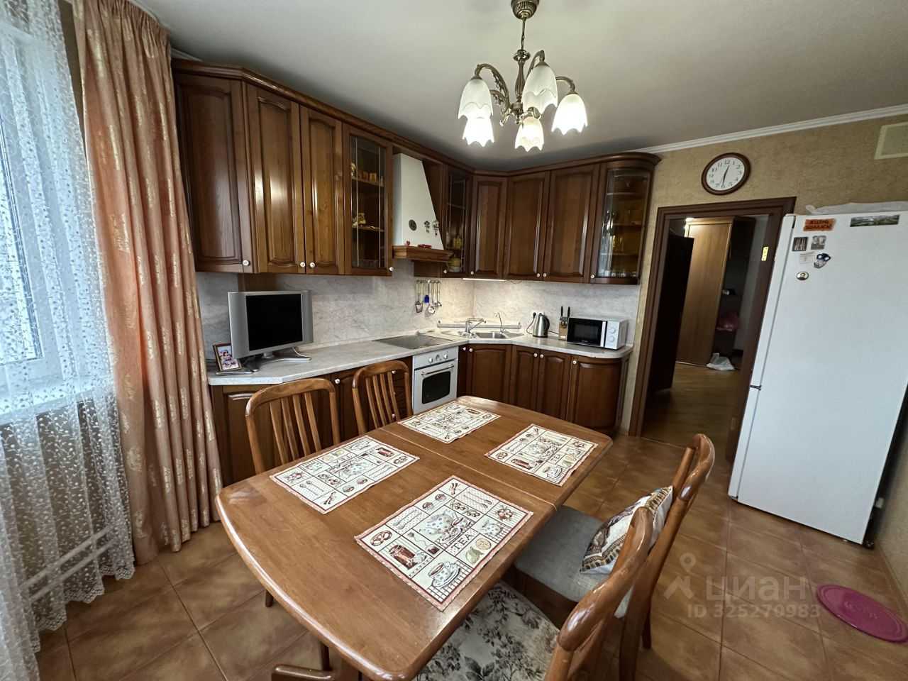 2-комнатная квартира, 60,2 м² — фотография 2