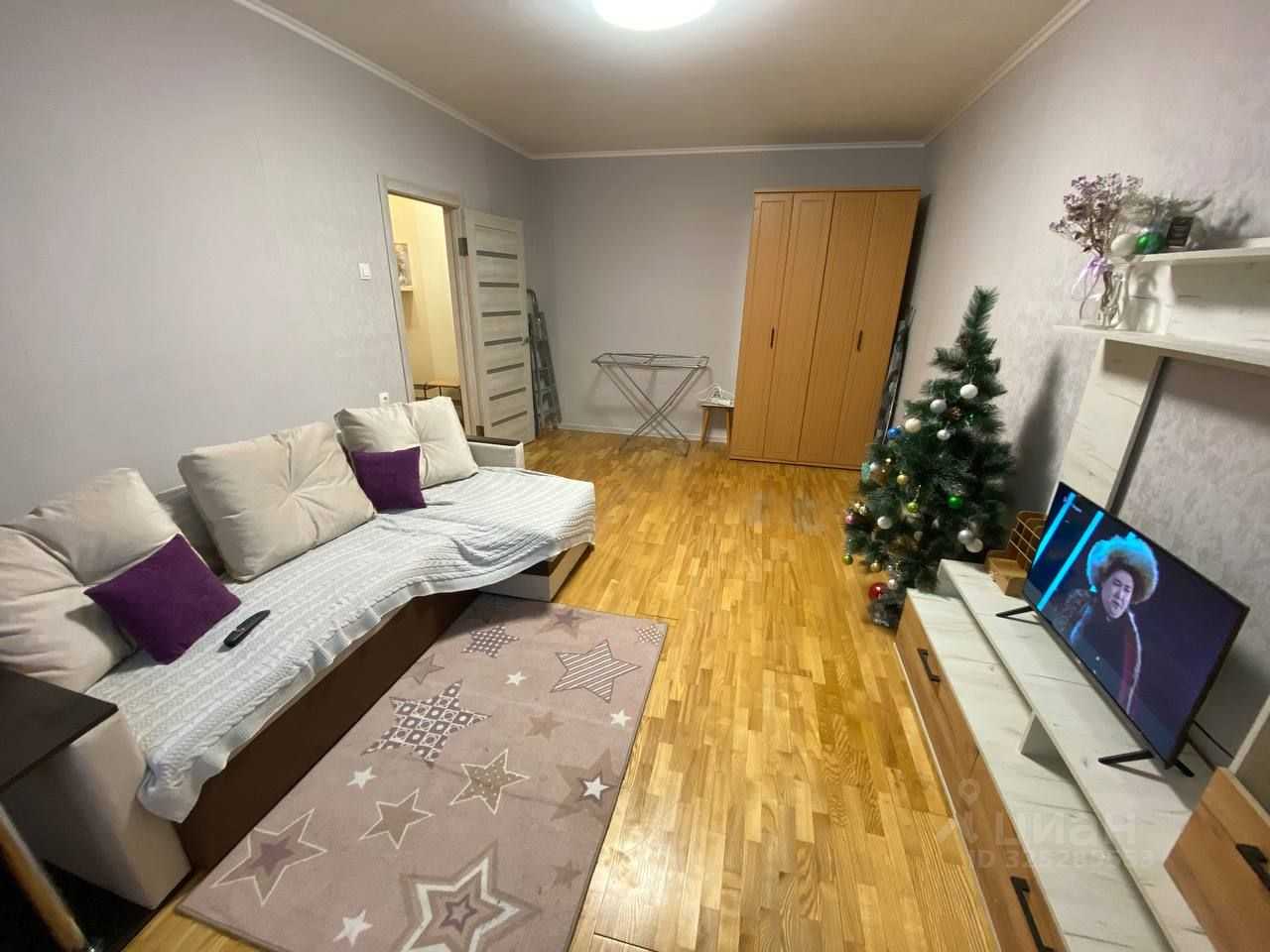 1-комнатная квартира, 36,5 м² — фотография 3
