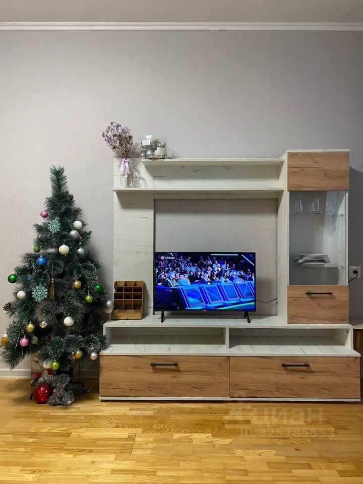 1-комнатная квартира, 36,5 м²