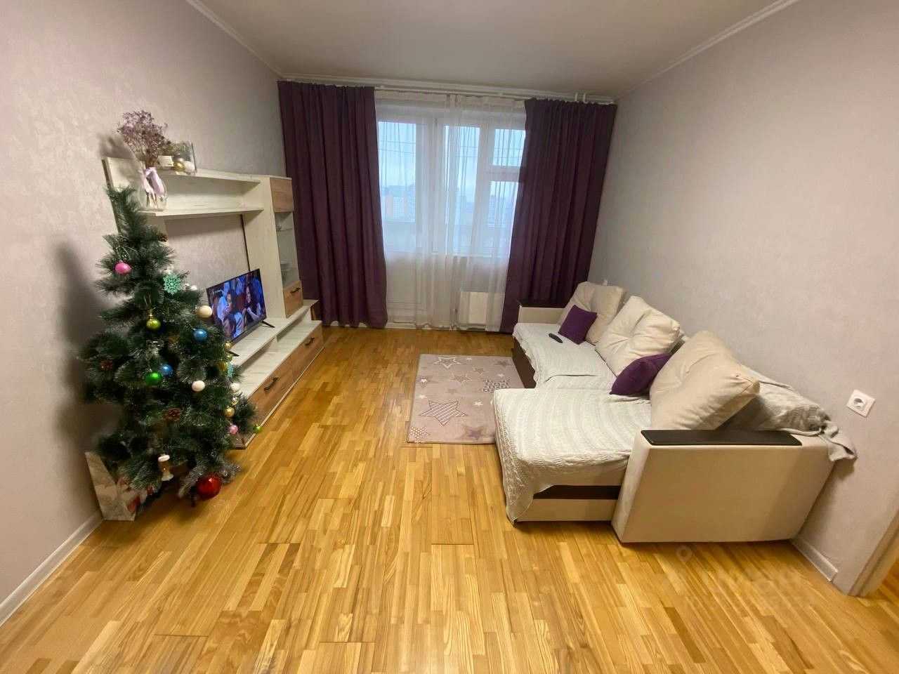1-комнатная квартира, 36,5 м² — фотография 2
