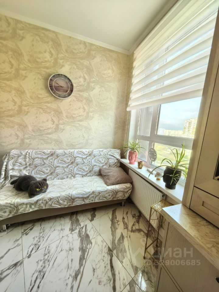 2-комнатная квартира, 52 м² — фотография 2