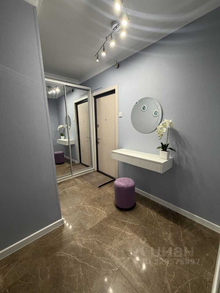 1-комнатная квартира, 37 м²