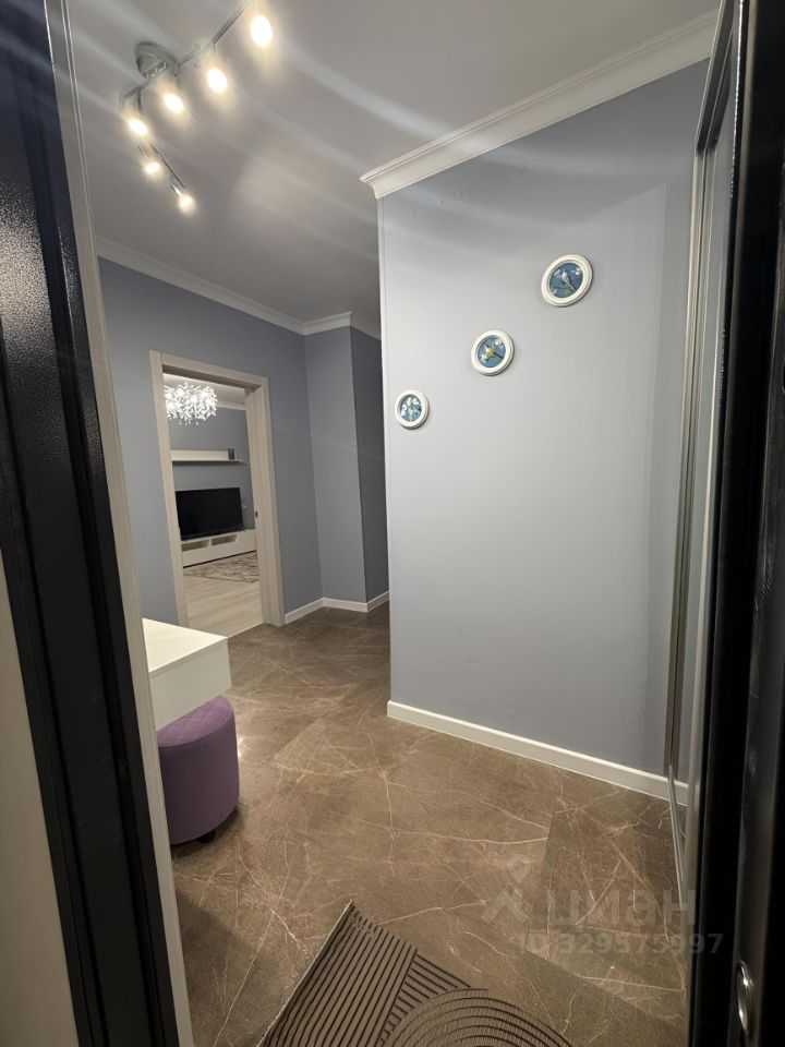 1-комнатная квартира, 37 м² — фотография 2