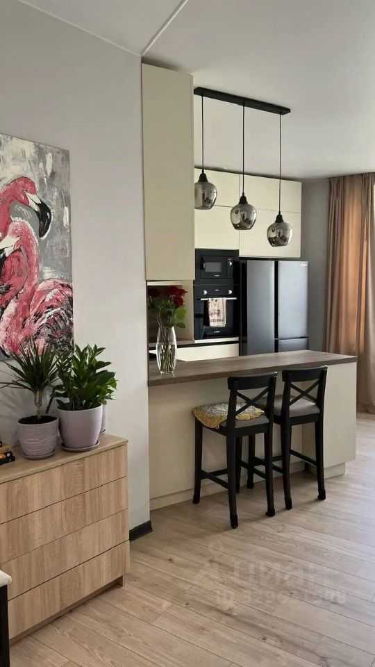 2-комнатная квартира, 63 м²