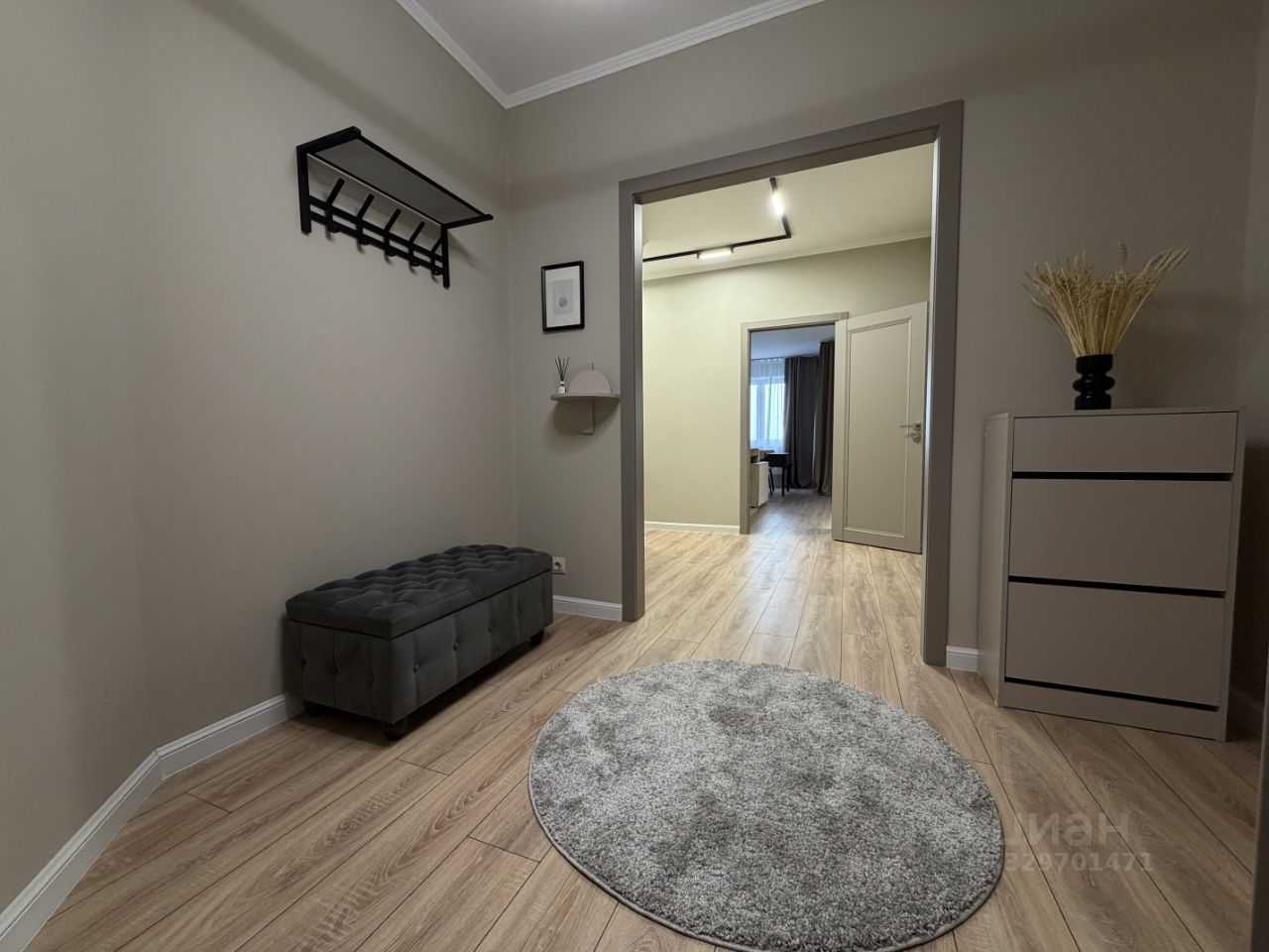 2-комнатная квартира, 70 м² — фотография 2