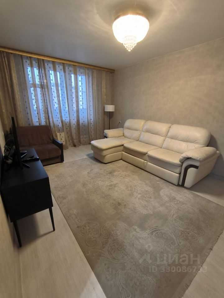 2-комнатная квартира, 51,5 м² — фотография 3