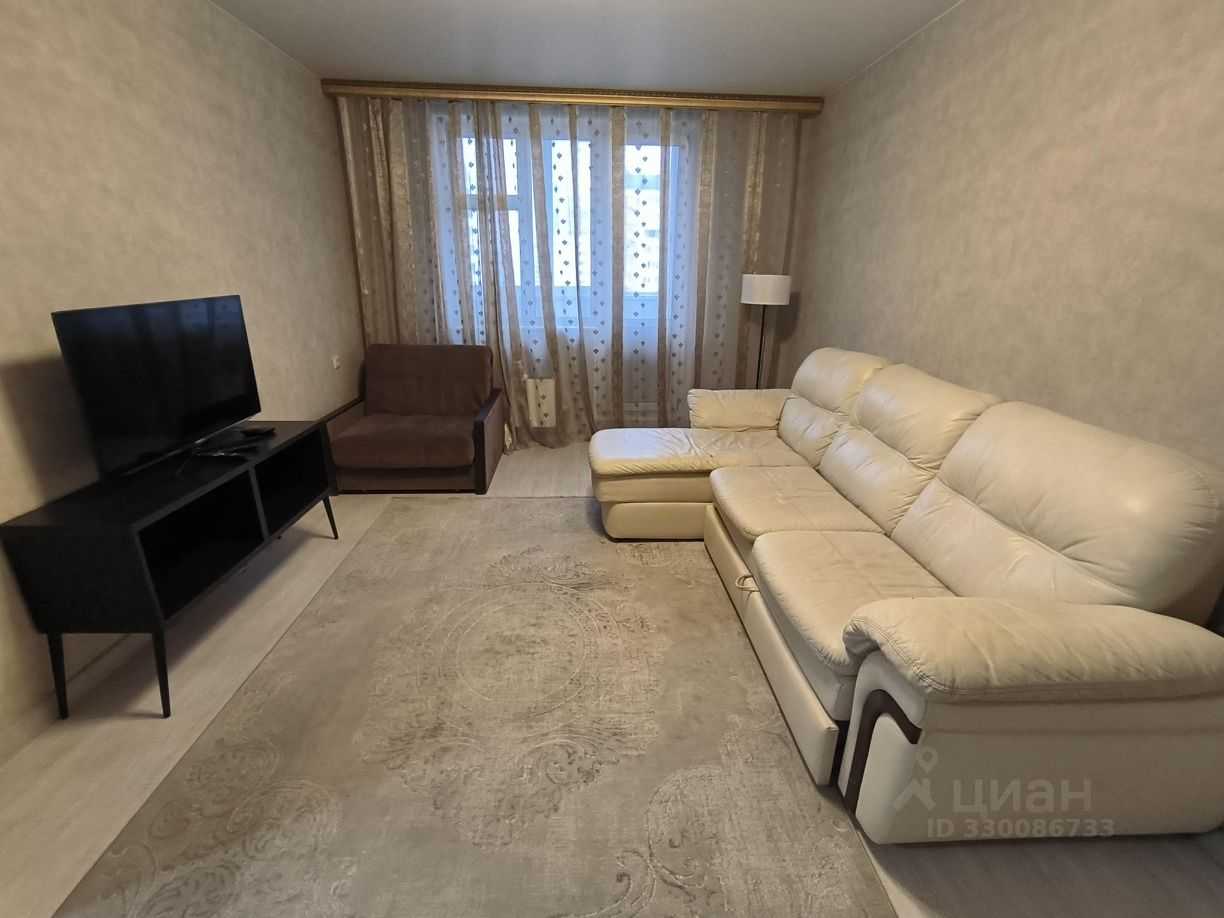 2-комнатная квартира, 51,5 м²