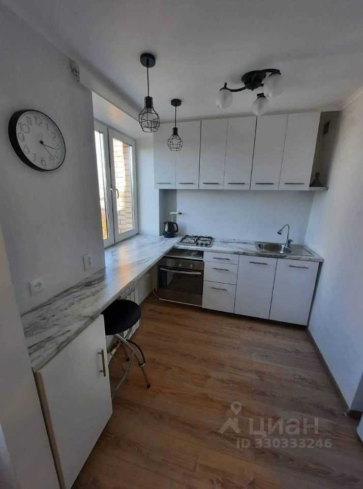 3-комнатная квартира, 56 м²