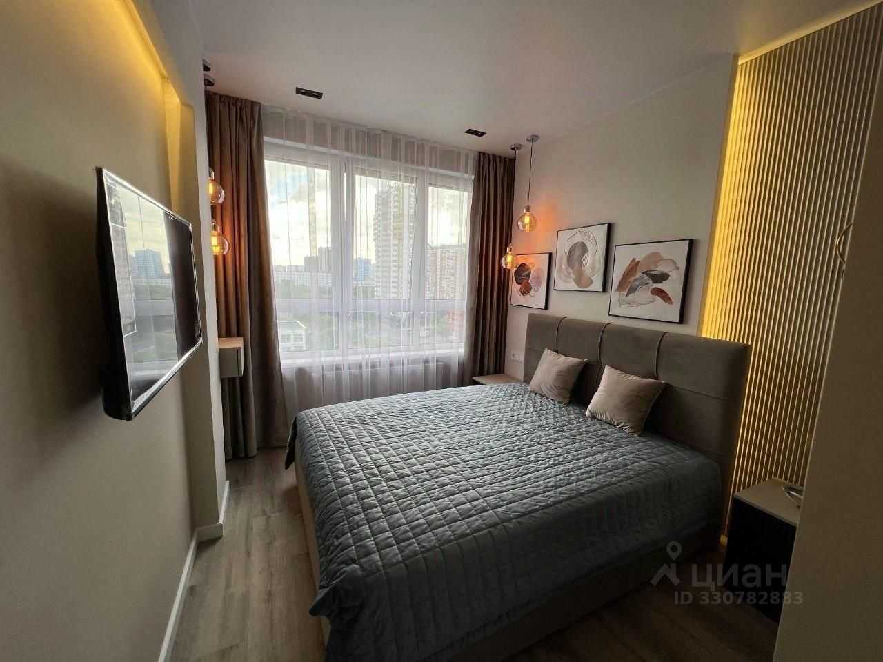 1-комнатная квартира, 38 м²