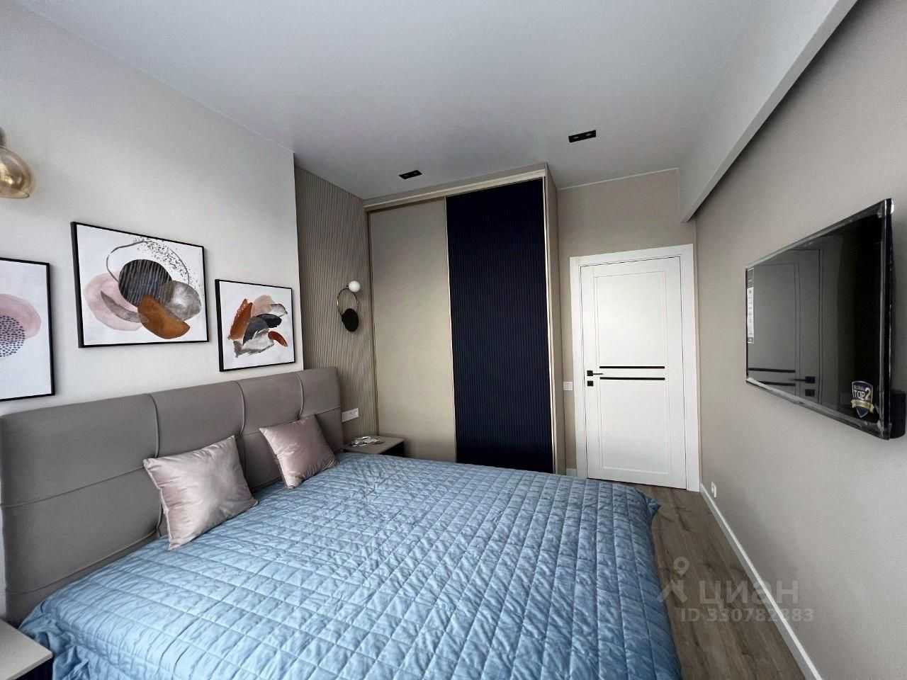 1-комнатная квартира, 38 м² — фотография 2