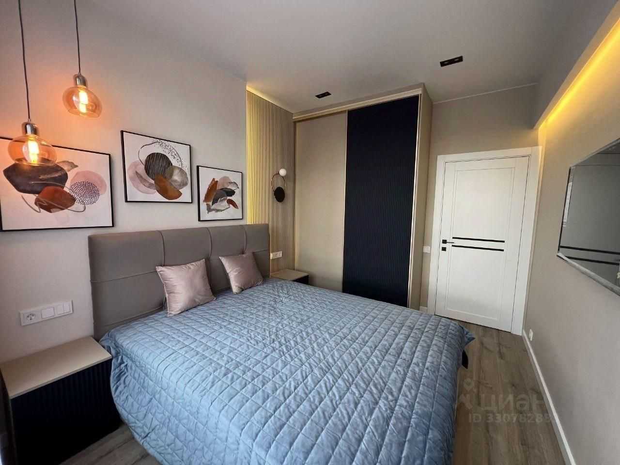 1-комнатная квартира, 38 м² — фотография 3