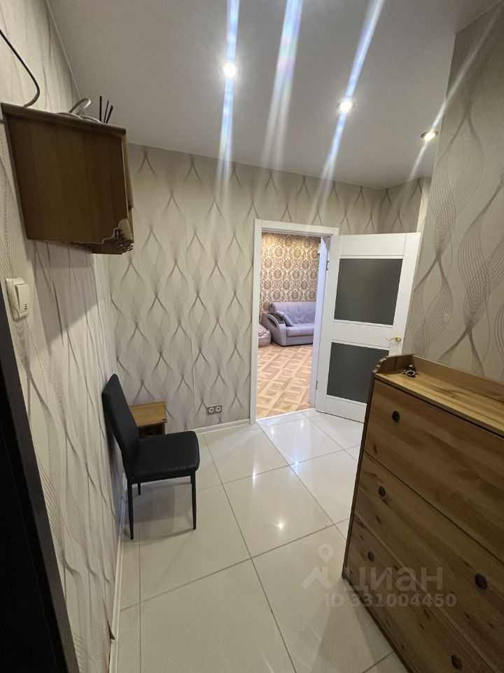 1-комнатная квартира, 37,5 м²