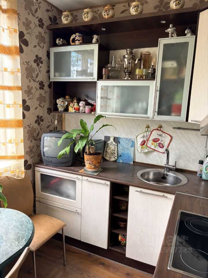 1-комнатная квартира, 38,9 м²