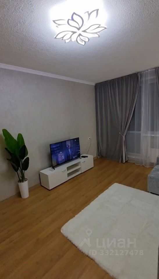 1-комнатная квартира, 37,7 м² — фотография 2