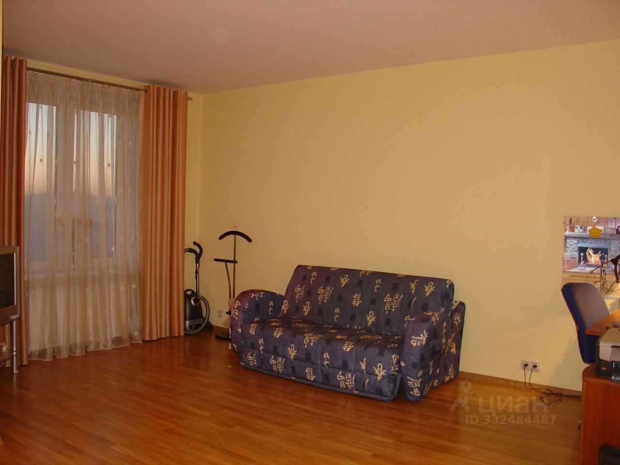 1-комнатная квартира, 40 м² — фотография 3