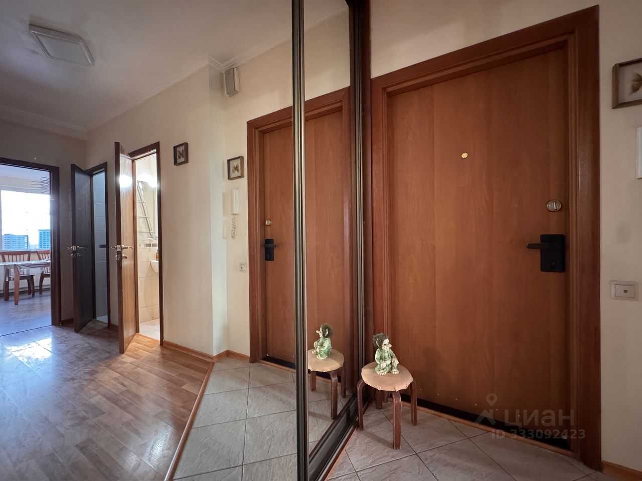 3-комнатная квартира, 80,4 м² — фотография 2
