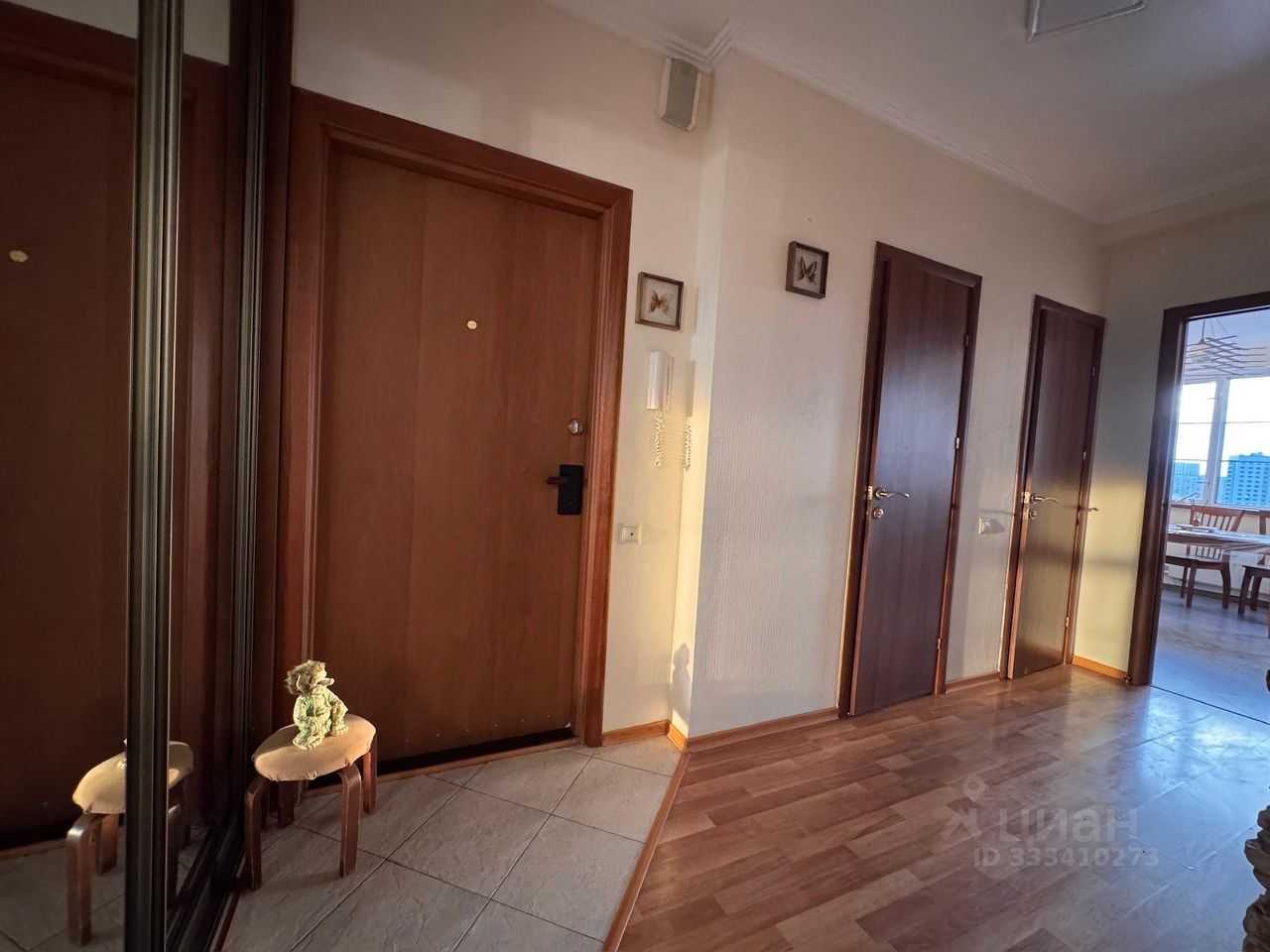 3-комнатная квартира, 80,4 м² — фотография 2