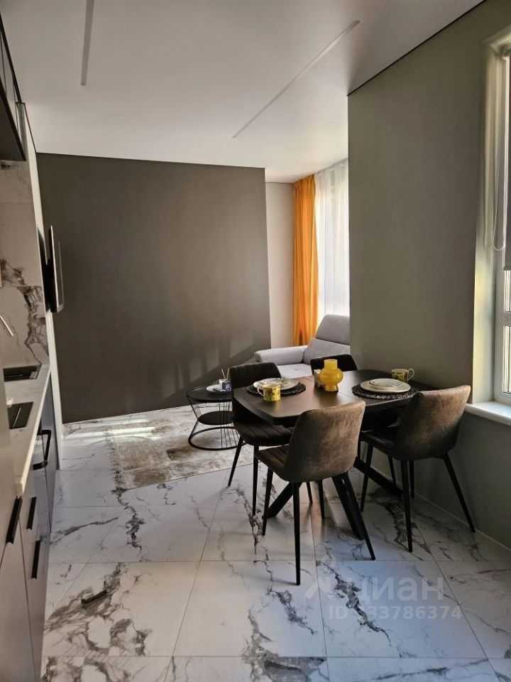 1-комнатная квартира, 45 м²