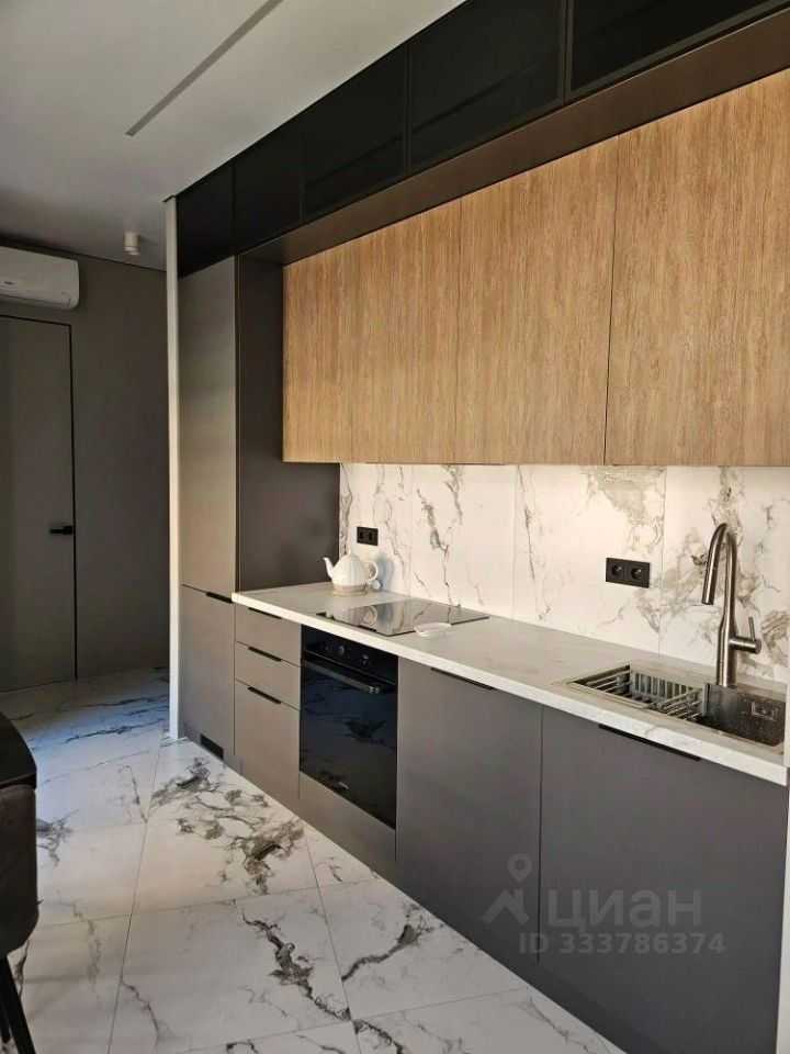 1-комнатная квартира, 45 м² — фотография 2